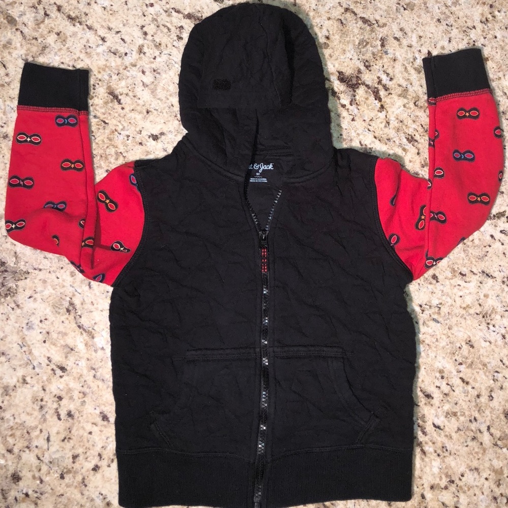 Cat & Jack Sweat Jacket - Zip up Size 5T
